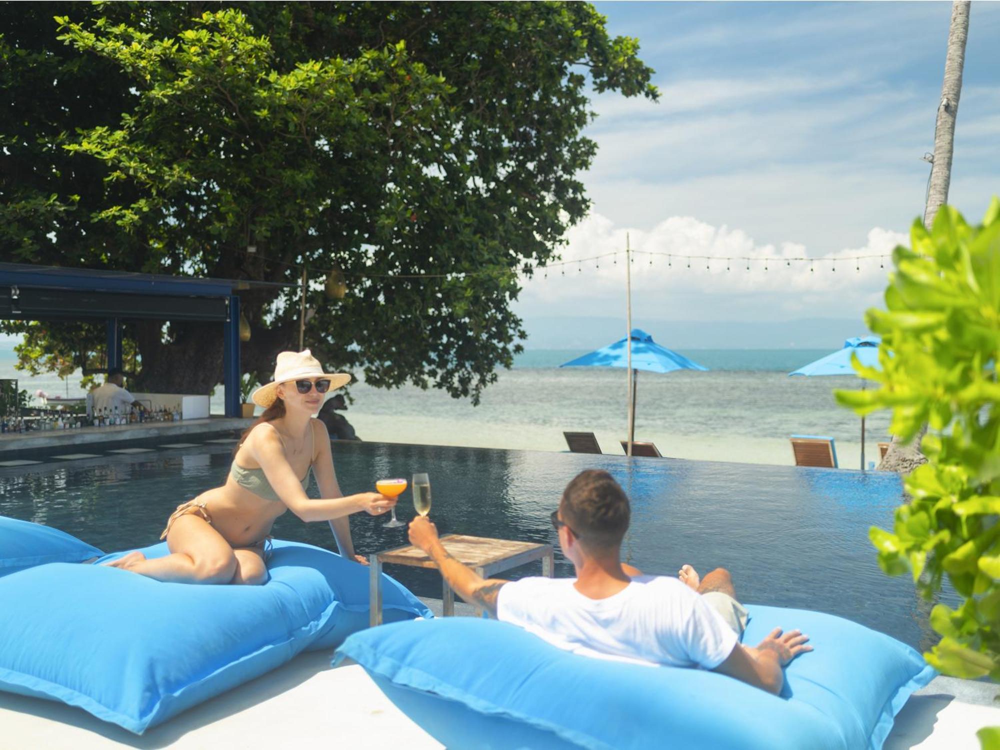 Explorar Koh Phangan - Adults Only Resort And Spa Haad Rin Exteriér fotografie